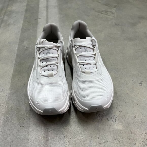 On Running Cloudmonster Void Wmn's Triple White 3WF10491200 - New - Picture 4 of 6